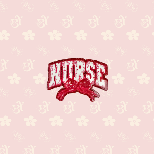 Nurse with Bow