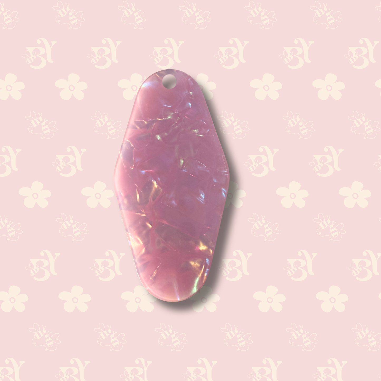 Marble Motel Keychains
