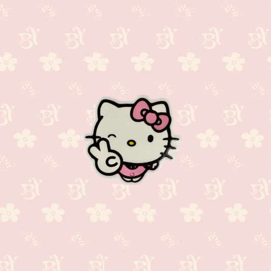 Cute white cat