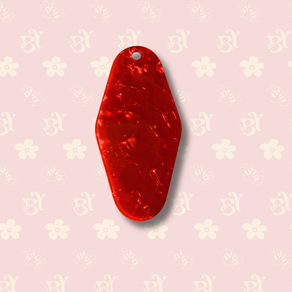 Marble Motel Keychains