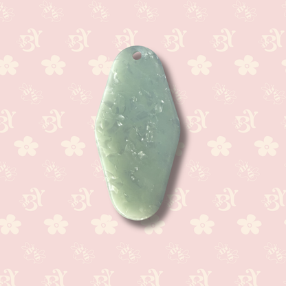 Marble Motel Keychains