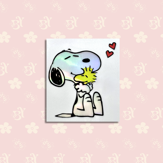 White Dog "Holographic"
