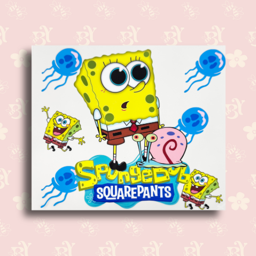Yellow Sponge III