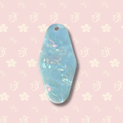 Marble Motel Keychains