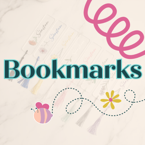 LIVE: BOOKMARK ACRYLIC