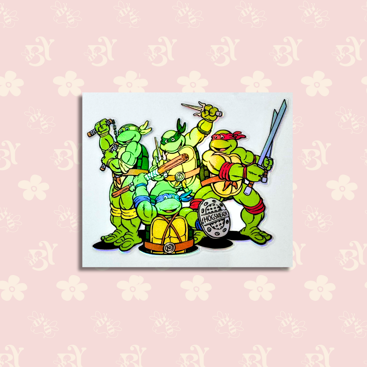 Turtles "Holographic"