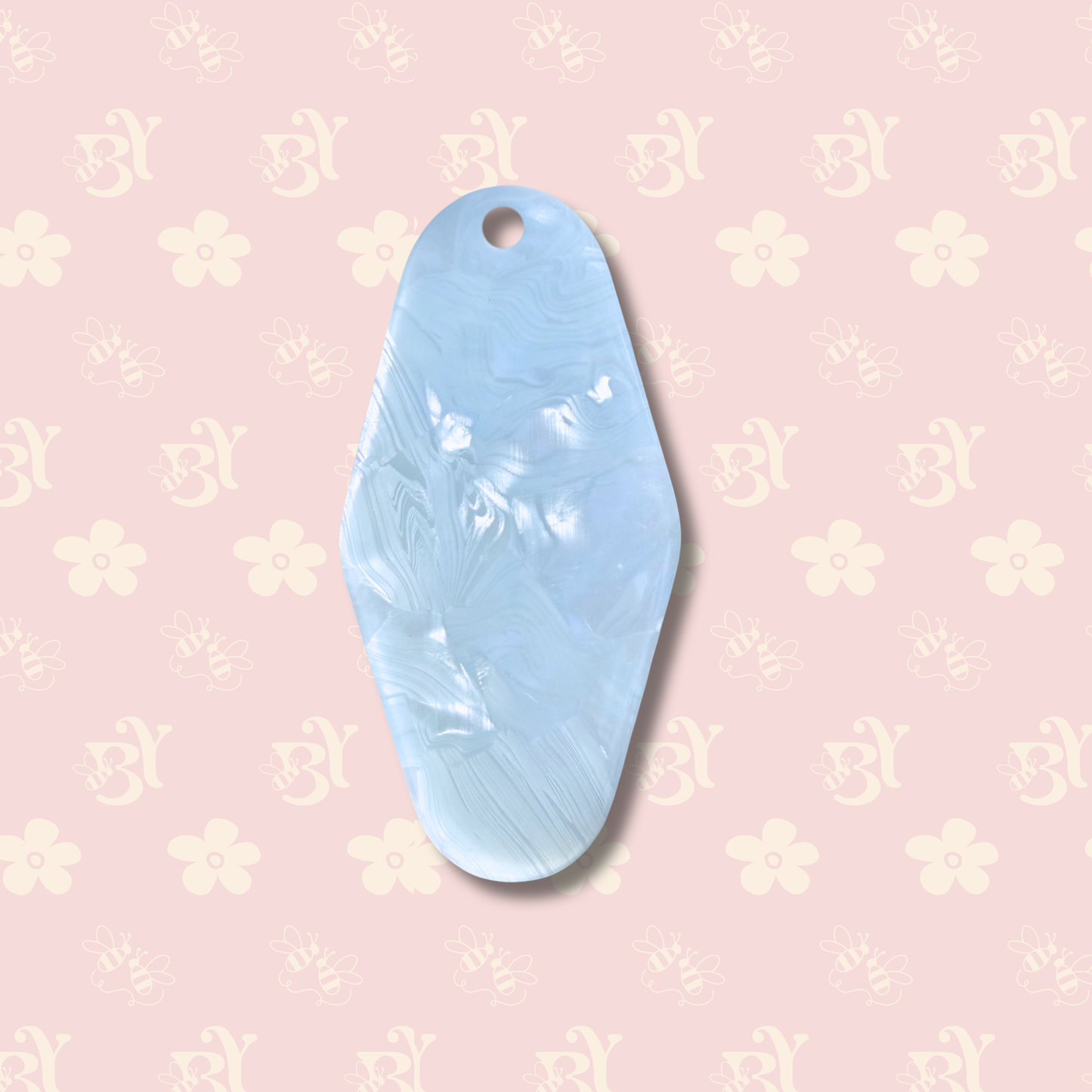 Marble Motel Keychains