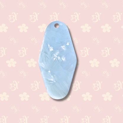 Marble Motel Keychains