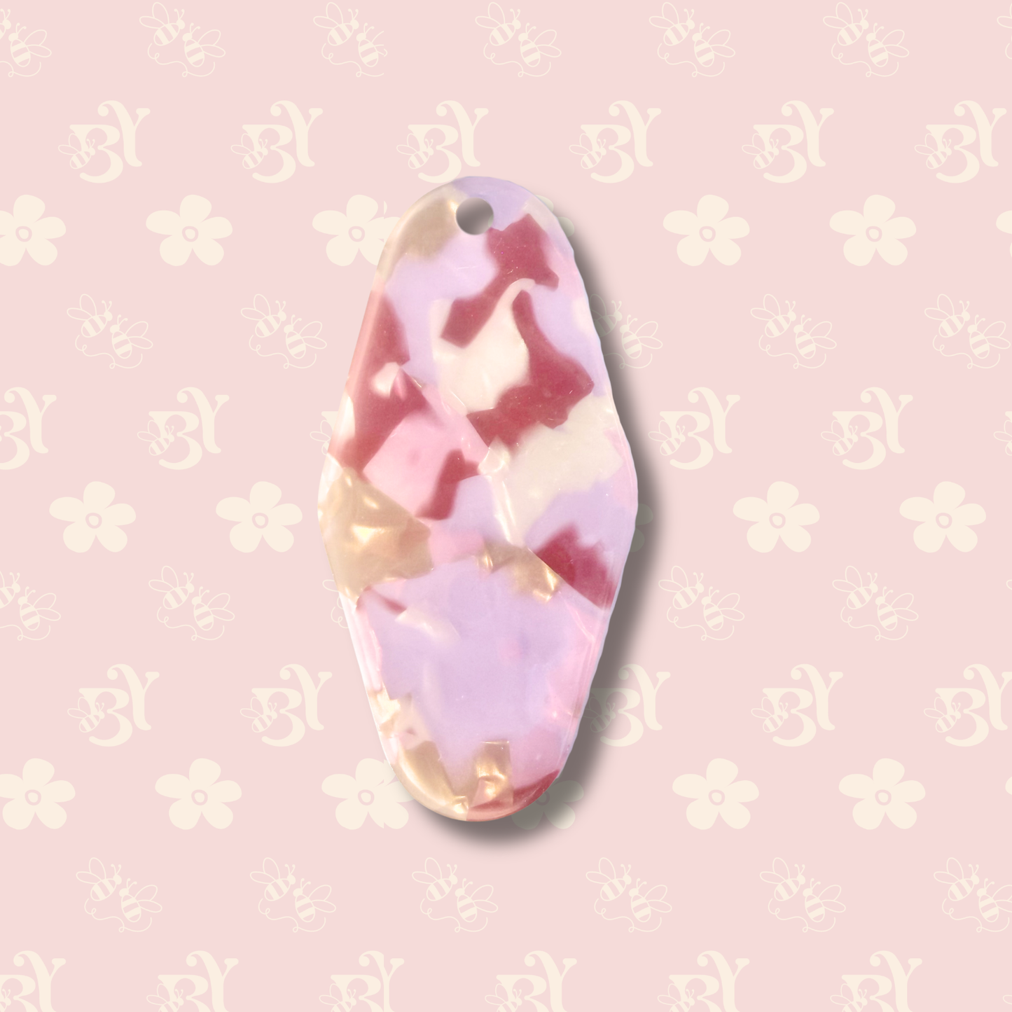 Marble Motel Keychains