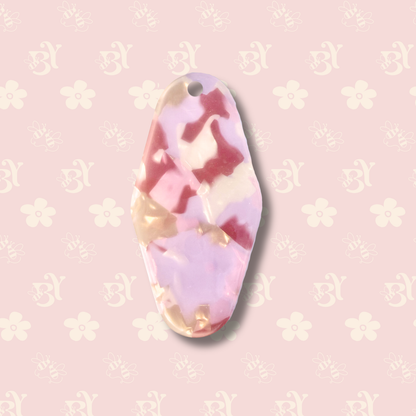 Marble Motel Keychains
