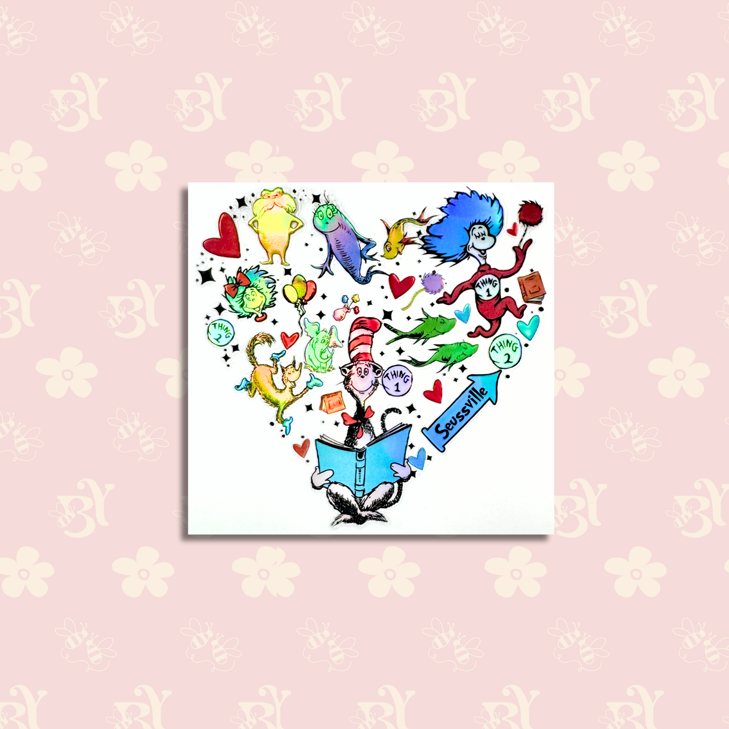Heart Things "Holographic"