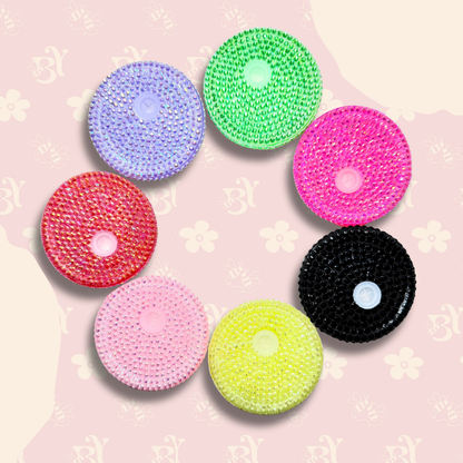 Rhinestone Lids