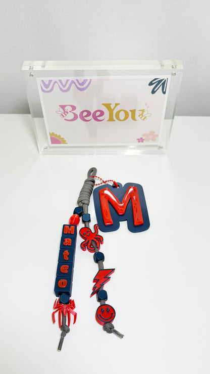 3D Strings Keychain