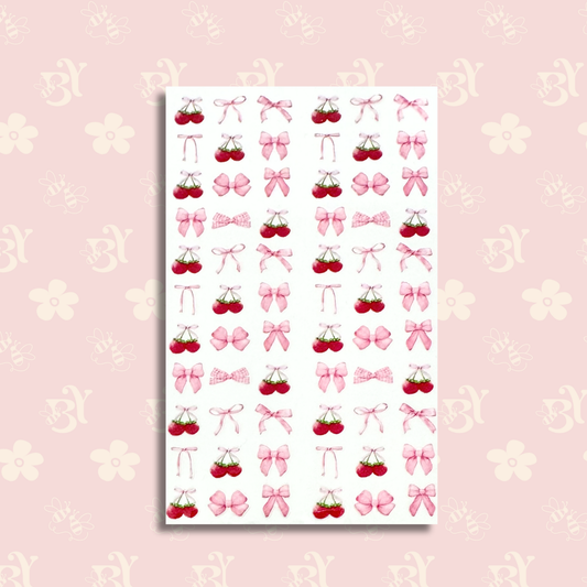 Cherry Bow