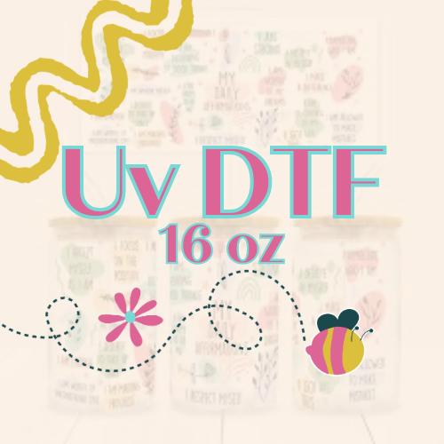 Live: UV DTF 16 OZ (HOLOGRAPHIC)