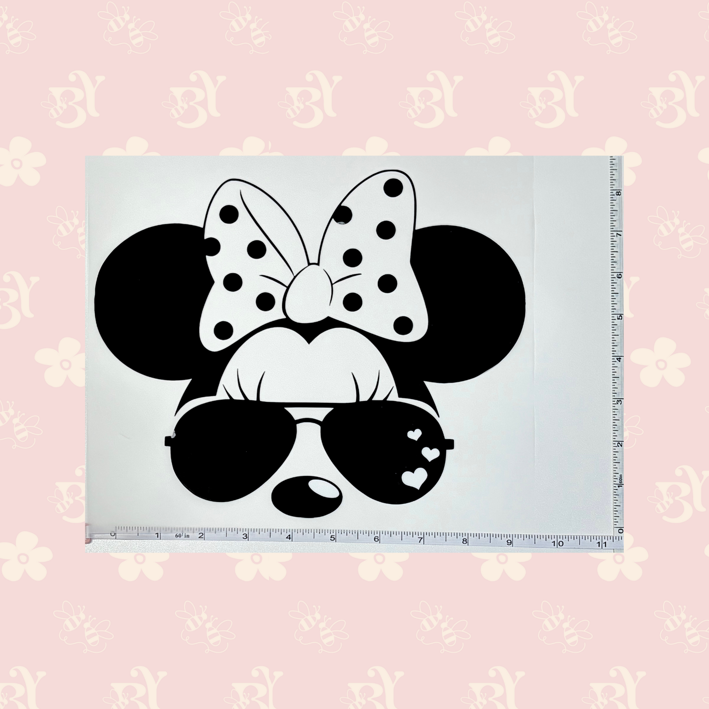 Sunglasses with heart