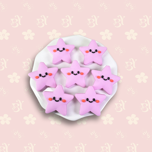 3D Pink Star