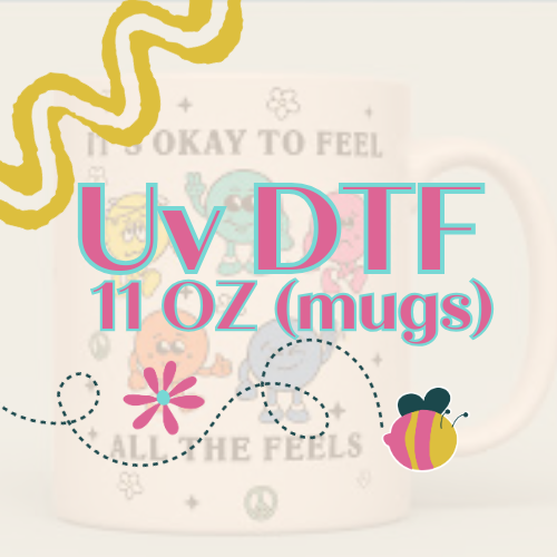 Live: UV DTF 11 OZ (REGULAR)