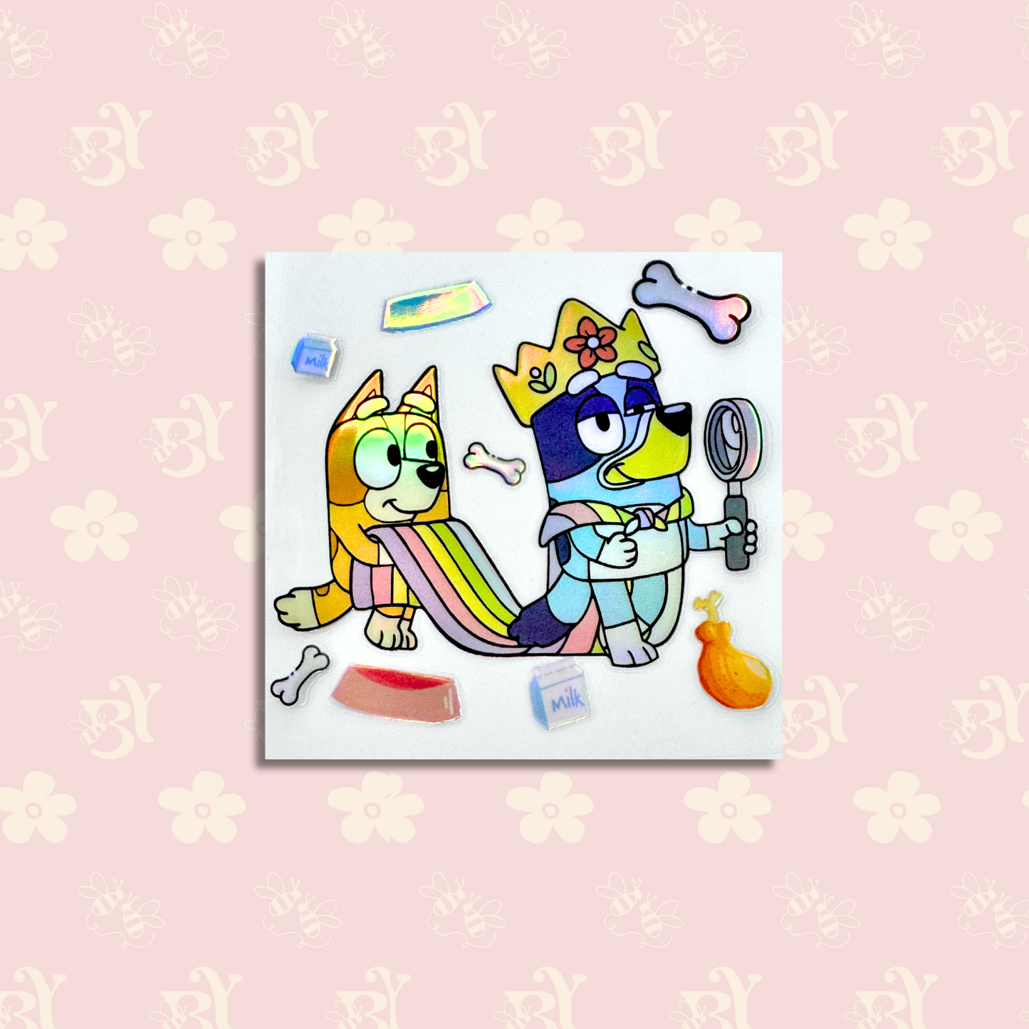 B siblings "Holographic"