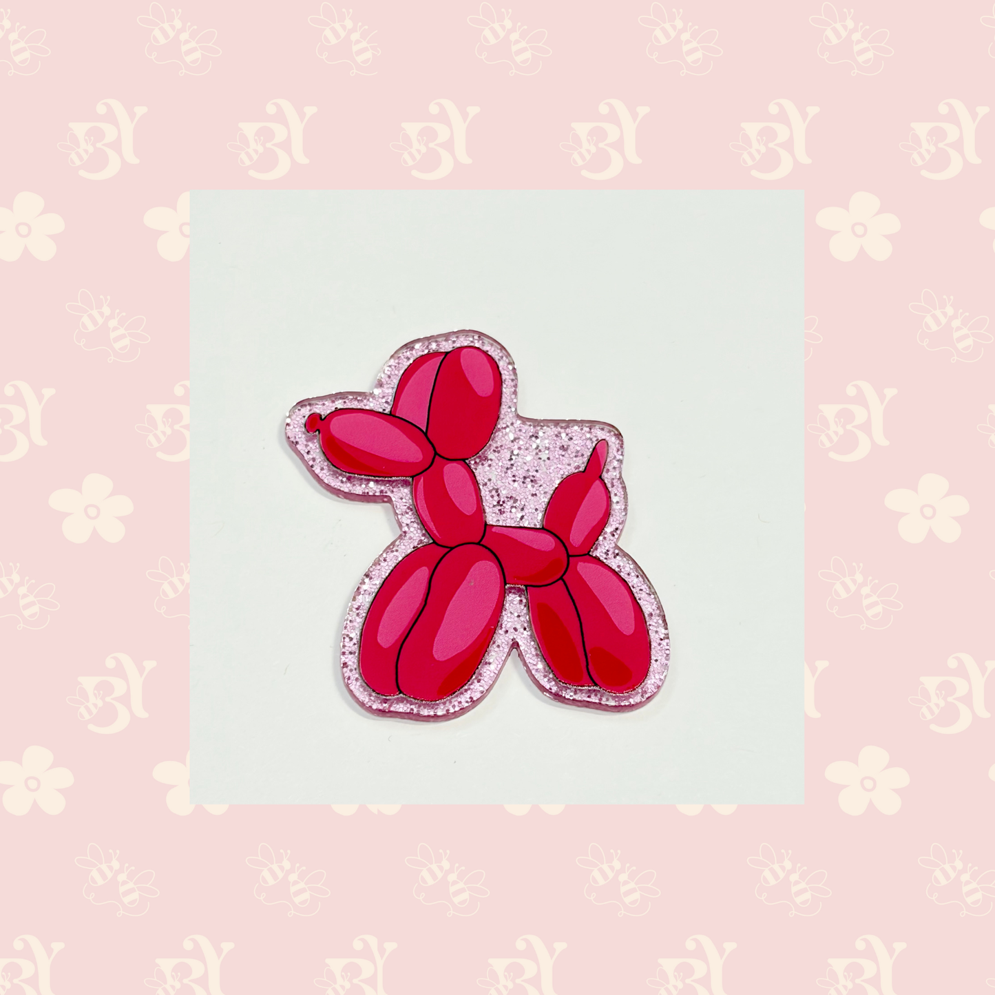 Pink Balloon dog