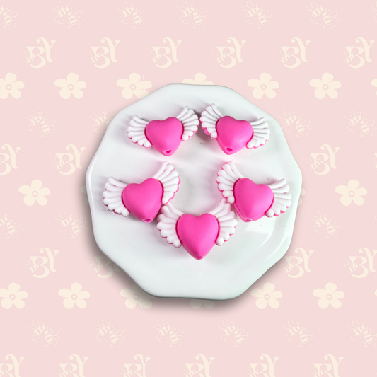 3D Heart Wings