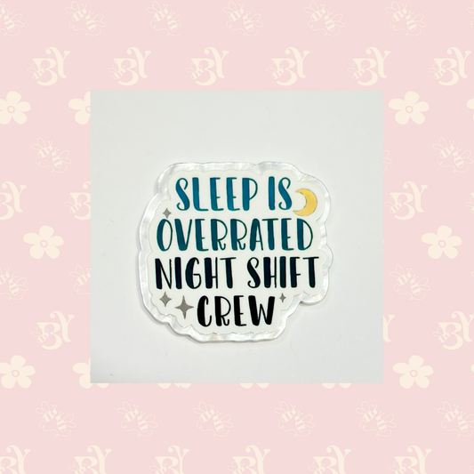 Sleep is overrated