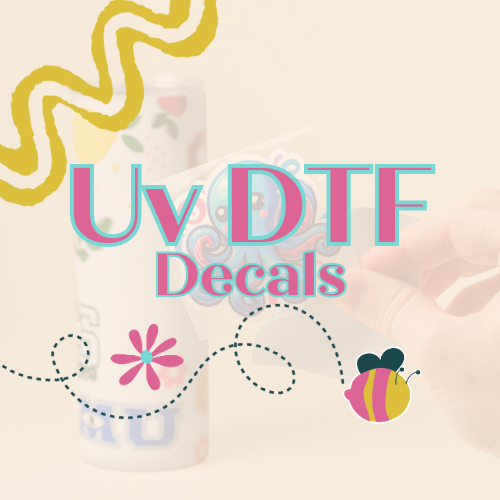 Live: UV DTF DECALS