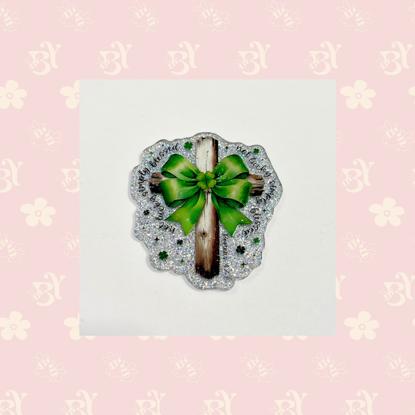 Green cross bow