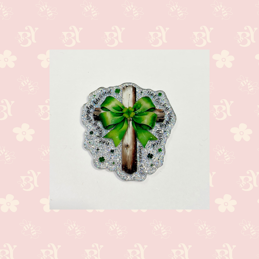 Green cross bow