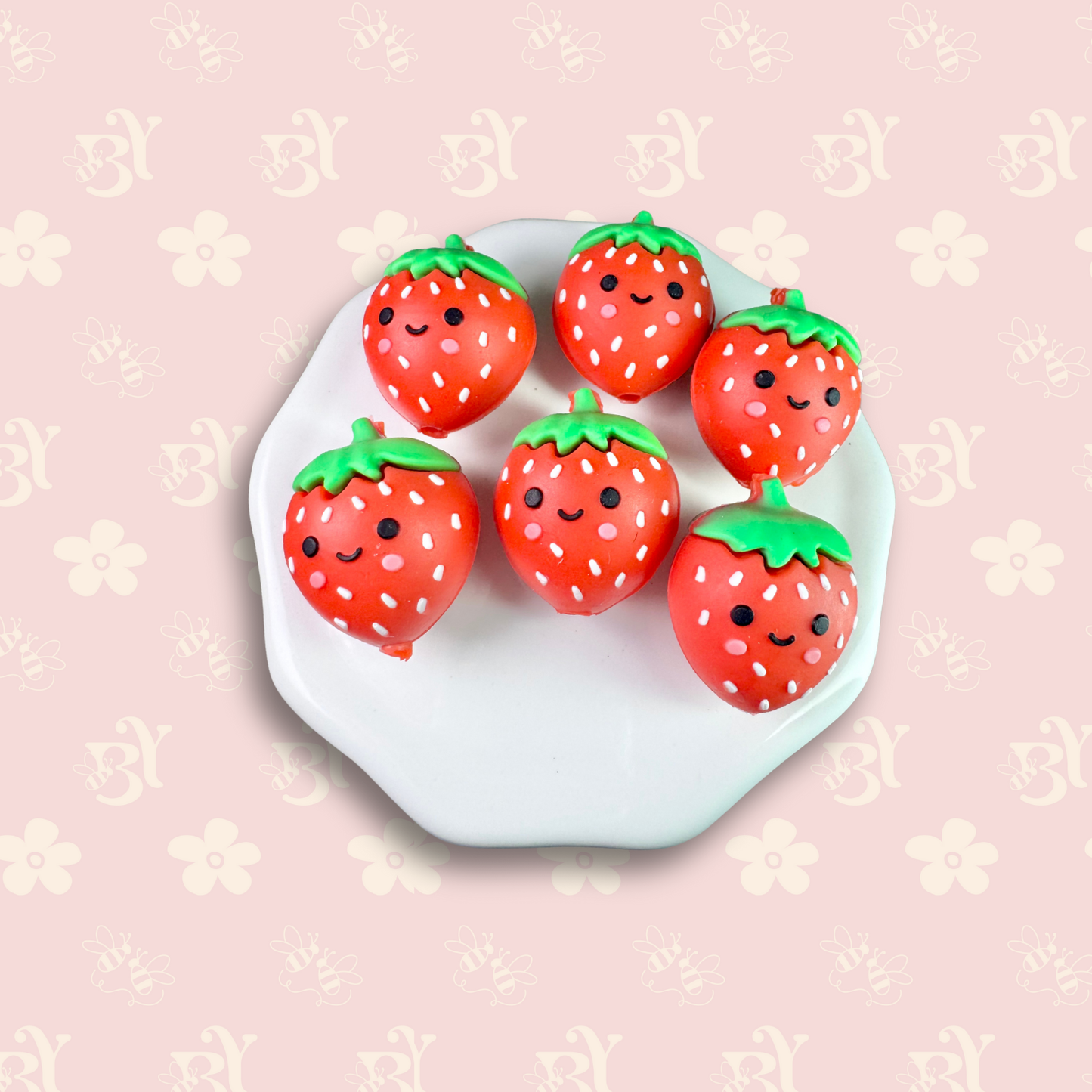 3D Strawberry