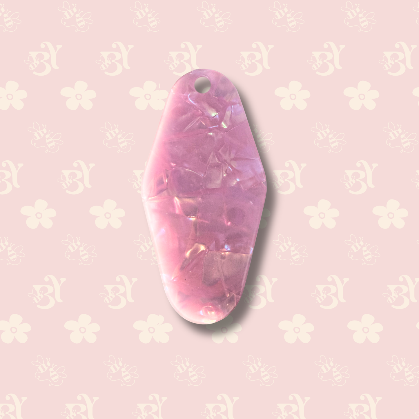 Marble Motel Keychains
