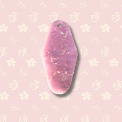 Marble Motel Keychains