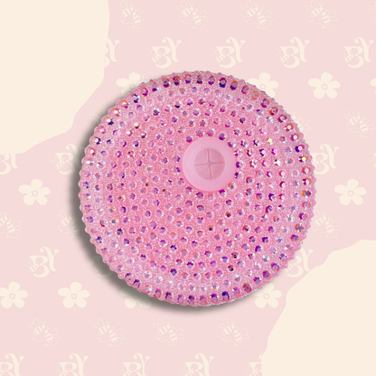 Rhinestone Lids