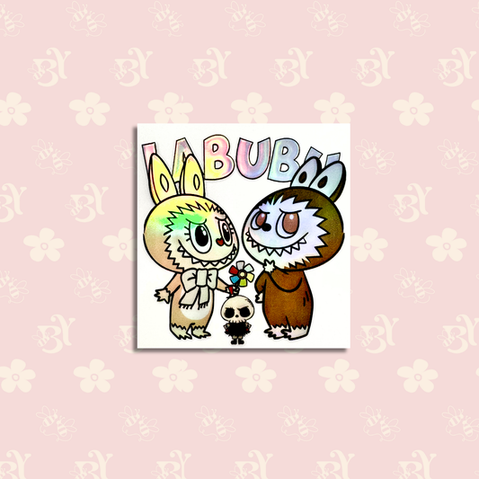 Bu Friends "Holographic"