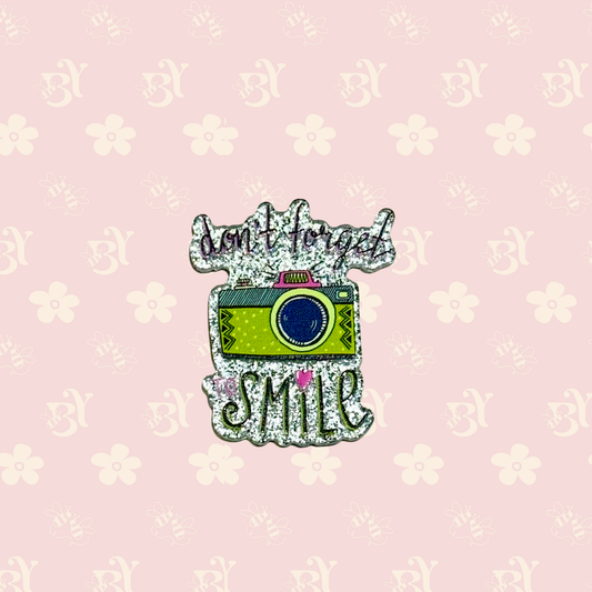 Don't forget to smile
