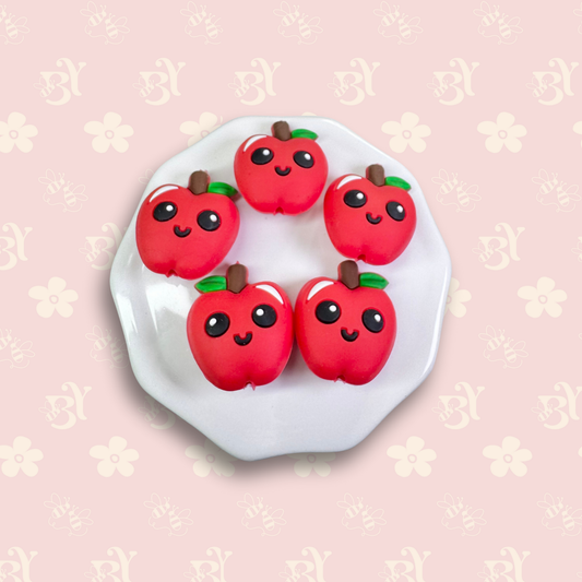 3D Red Apple