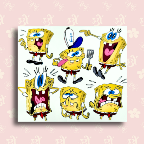 Yellow Sponge II