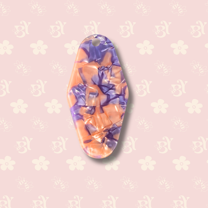 Marble Motel Keychains