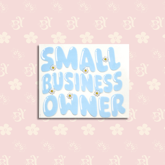 Small Business Owner  "Regular"