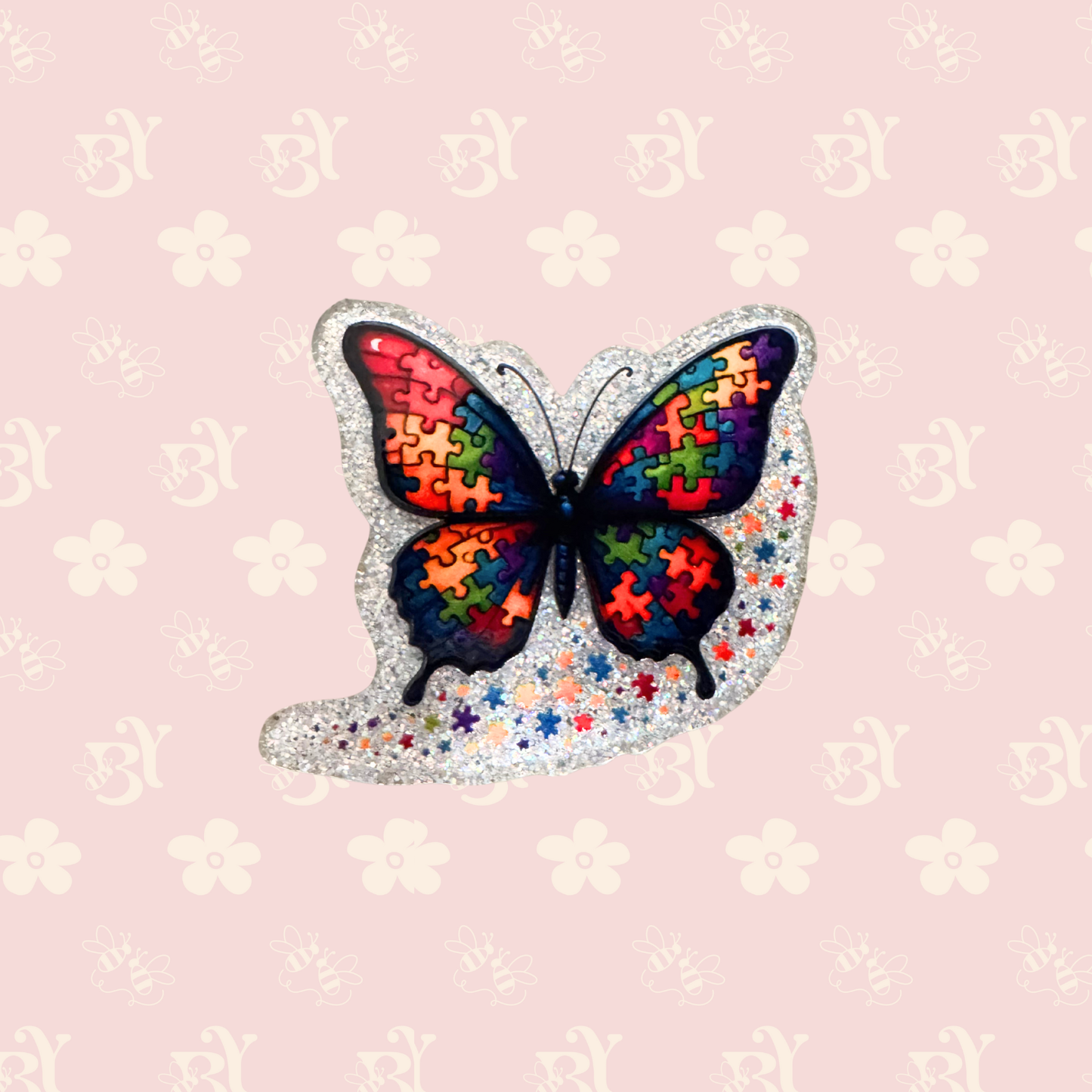 Autism Buttlerfly