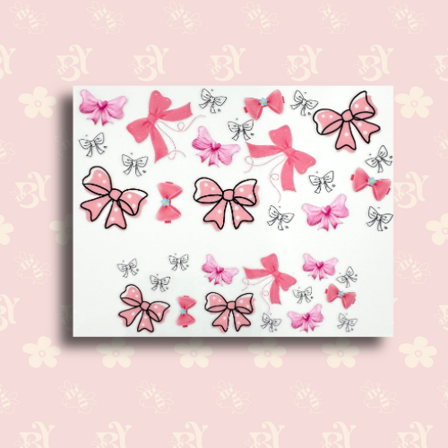Cute pink Bow