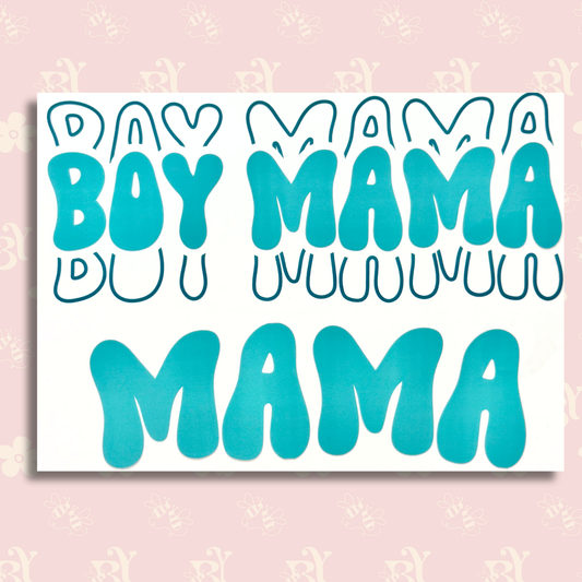 Boy Mama Bold