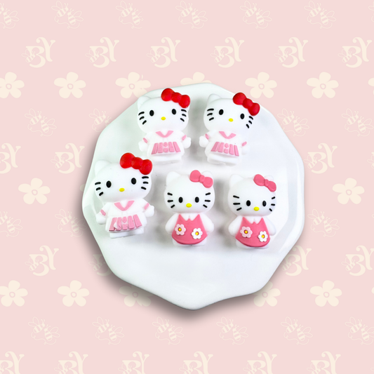3D White Kitty
