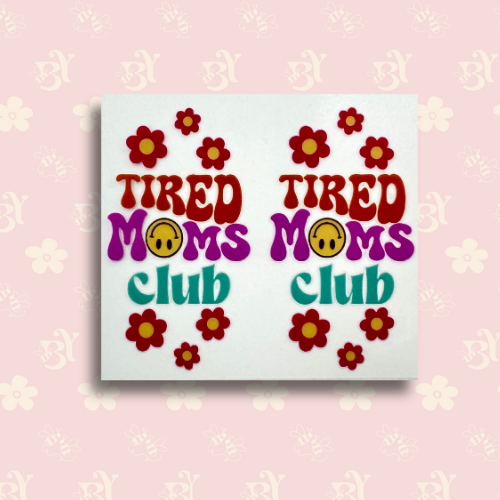 Tired Mom