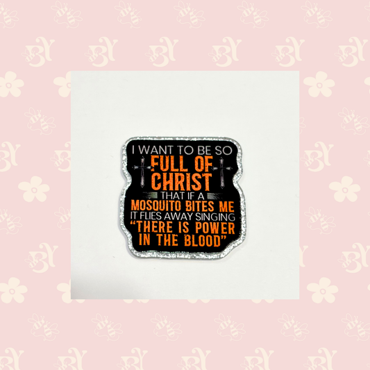 Full of Christ