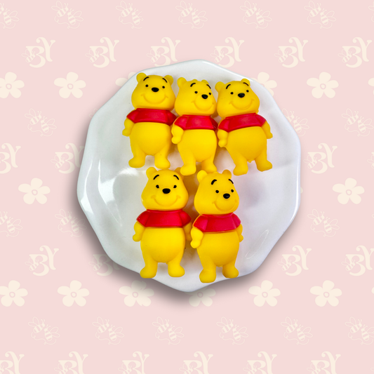 3D Yellow Bear