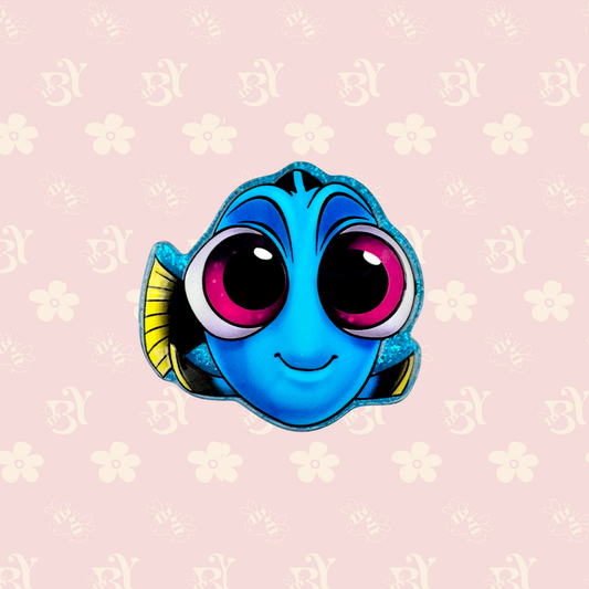 Baby cute fish