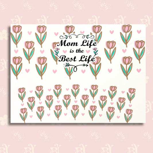 Mom Life Bloom