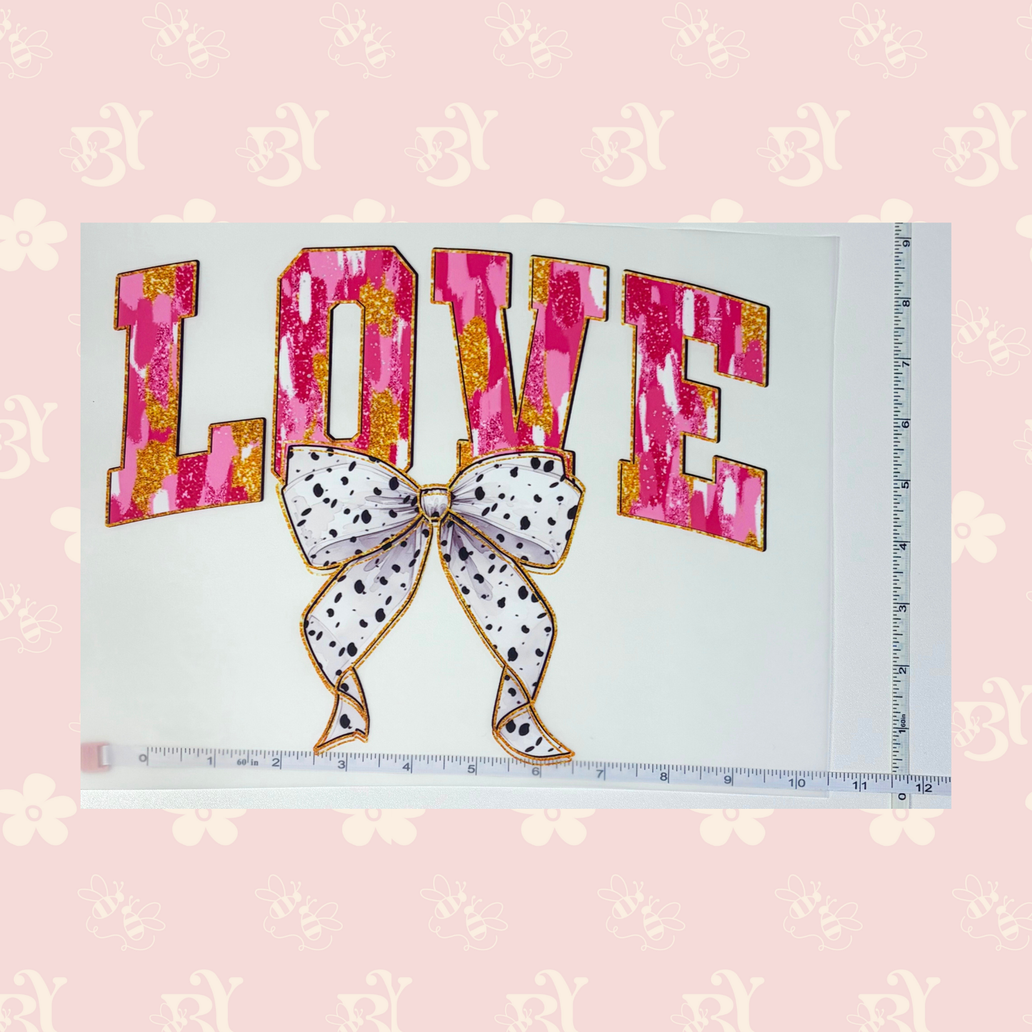 Love with bow
