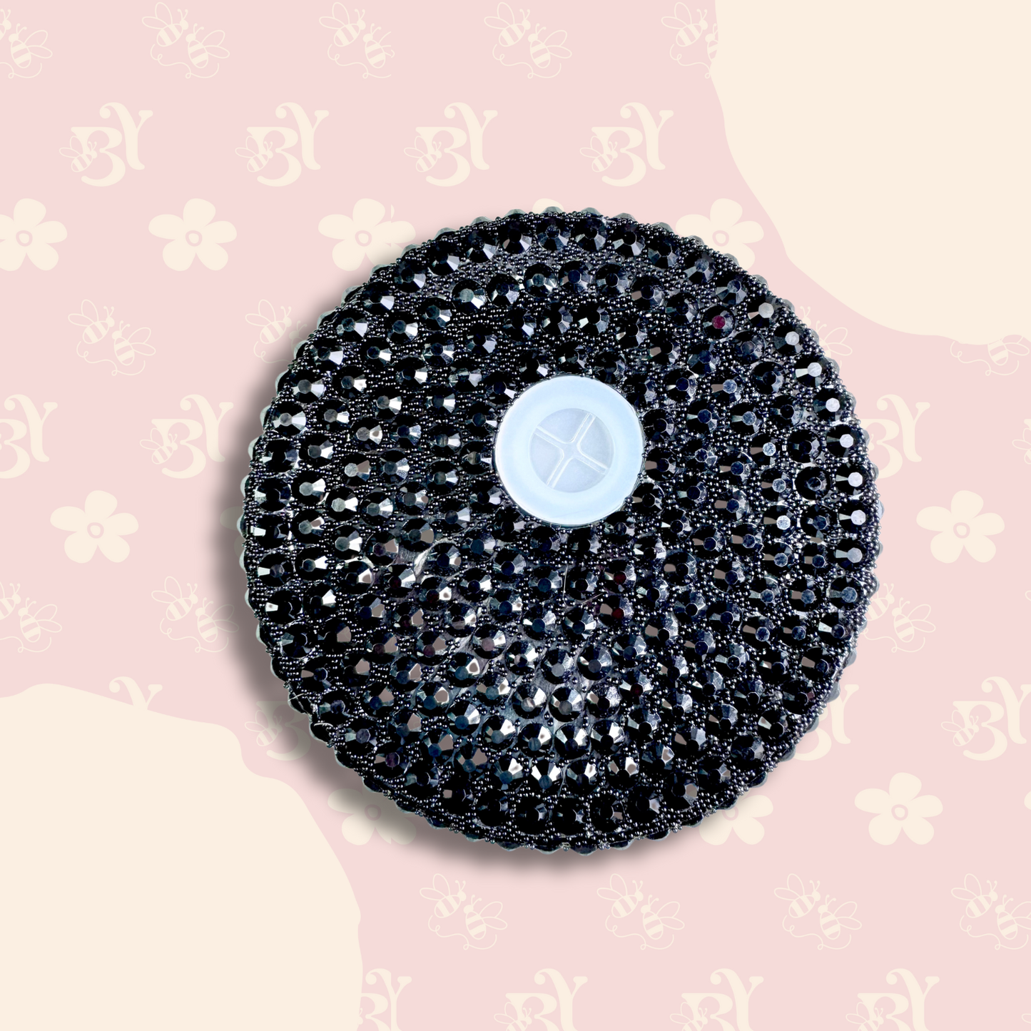 Rhinestone Lids